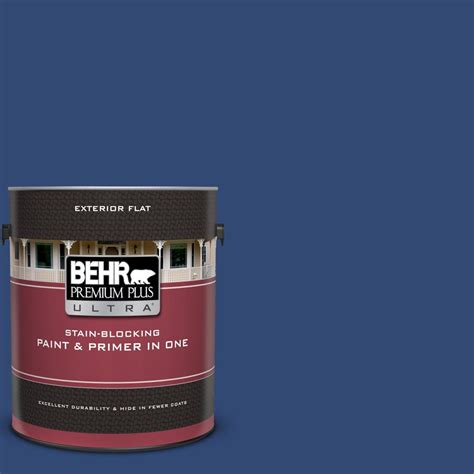 Behr naval blue